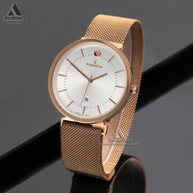 ساعت رومانسون بند حصیری Romanson 17110