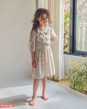 پیراهن لینن راهدار