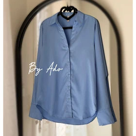 شومیز سیلک ساتن B 0405