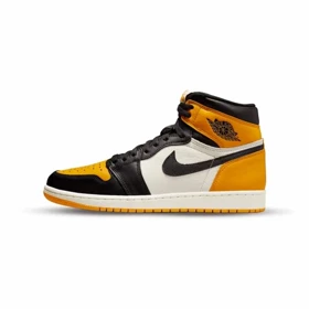 کفش نایک ایر جردن وان ساق‌دار رترو نارنجی Nike Air Jordan 1 Retro High Orange