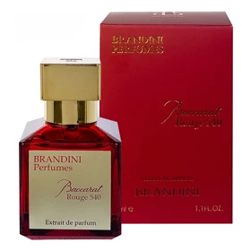 عطر جیبی زنانه مارکو کالکشن مدل MFK Baccarat Rouge 540 کد 169 حجم 25 میلی لیتر