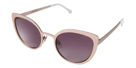 عینک آفتابی کومونو مدل Komono Logan Rose Gold Matte