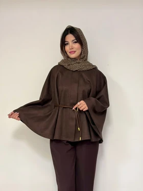 شنل ترندی درنا (قهوه ای)