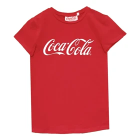 تیشرت نخ پنبه با طرح نوشابه کوکا کولا coca cola کد 198569