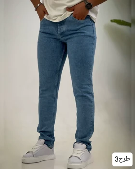 شلوار مردانه راسته جین زارا_کد4389