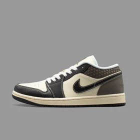 نایکی جردن 1 میلک موکا ساق کوتاه Nike Air Jordan 1 Low OG Milk Moka