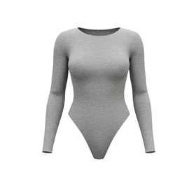 بادی نخی یقه گرد مه جامه