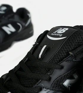 کفش کتانی مردانه و زنانه مشکی NEW BALANCE 530