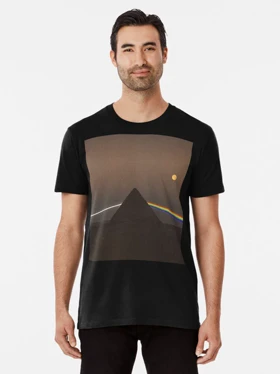 تیشرت پینک فلوید تیشرت Pink Floyd prism Premium