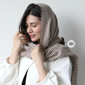 شال نخی مدل یاسمن (101)
