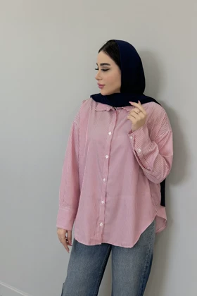 شومیز نخی تابستانه