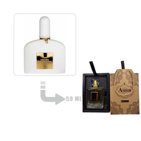 عطر ادکلن تام فورد وایت پچولی مردانه و زنانه 50 میل اشدی Tom Ford White Patchouli Ashdi 50ml