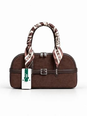 کیف دستی زنانه بنو مدل لنیا کد BENO 5167 (شکلاتی)