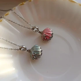 گردنبند لاکت صدف