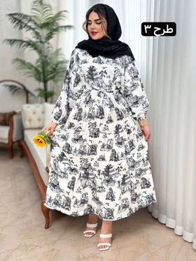 پیراهن کیمونو ساحل 2083