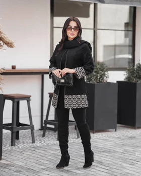 کت مانتویی مدرن