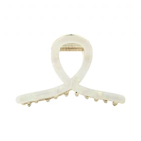 کلیپس دخترانه مدل روبان شفاف