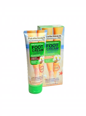 کرم رفع خشکی و ترک پا وکالی | wokali professional care foot cream