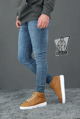 شلوار جین آبی ZARA