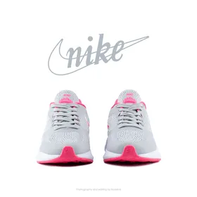 کتانی ورزشی زنانه نایکی طوسی - Nike Zoom Pegasus Grey/Pink