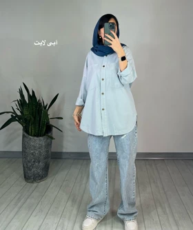 مانتو مداد رنگی آسمان 5