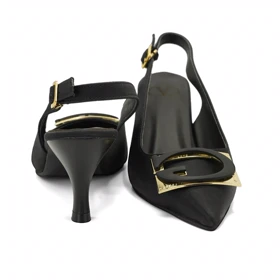 کفش مجلسی زنانه پاشنه‌دار 5 سانت مدل 400941 _ sandal valentino