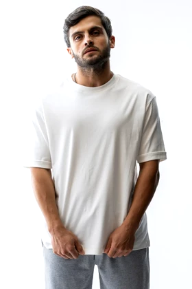 تیشرت آستین کوتاه پاکتی مردانه