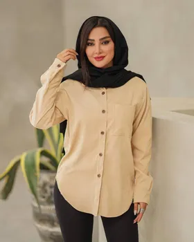 مانتو کوتاه پاییزه کد 2459