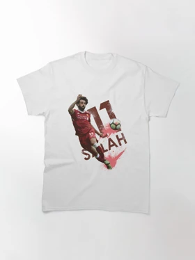 تیشرت ورزشی لیورپول | تیشرت Liverpool F.C طرح Mohamed Salah کد 147208