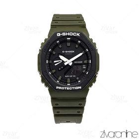ساعت جی شاک GA2100 مردانه سبز مشکی 105862