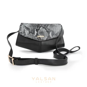 ست کیف و کفش زنانه چرم یلسان مدل هیلدا کد 924-ALIS-RTL