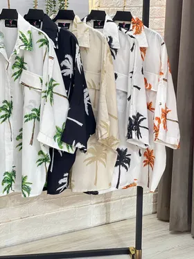 شومیز هاوایی