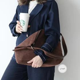 کیف زنانه بزرگ مدل شرما جیر