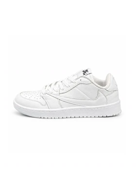 کفش کتانی مردانه مدل نایکی ترویس سفید تمام Nike travis