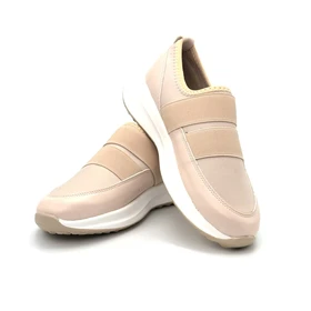 کفش اسپرت زنانه مدل sneaker - 0022_Creamy White