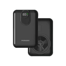 پاوربانک 20000 میلی آمپر مگسیف پرودو مدل PORODO PDPBFCH099BK