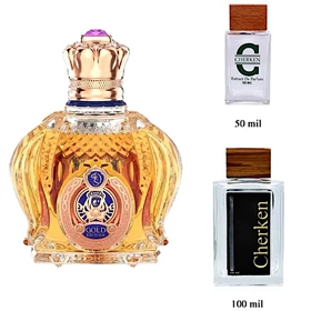 عطر شیخ گلد ادیشن مردانه Shaik Opulent Gold Edition for Men