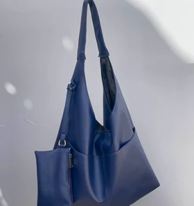 کیف چرمی شل دو تیکه 1319