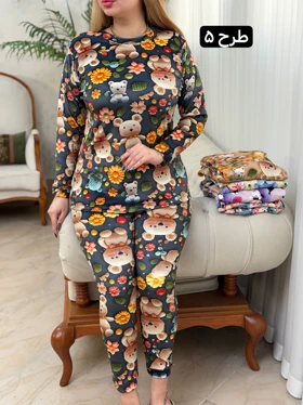 ست مخمل پاندا 3642