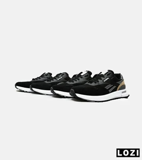 کفش کتانی مشکی طوسی REEBOK Unphased Pro