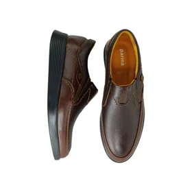 کفش روزمره مردانه مدل چرم طبیعی کد si26