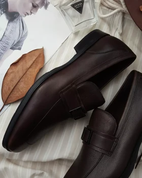 کفش رسمی رویه چرم