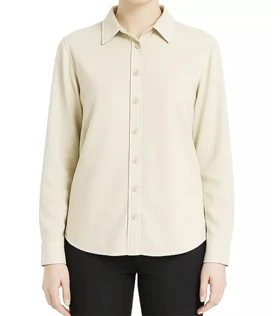 شومیز یقه شکاری