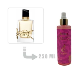بادی اسپلش عطر ادکلن ایو سن لورن لیبره زنانه 250 میل Yves Saint Laurent Libre for Woman 250ml