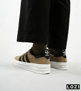 کفش کتانی مردانه قهوه ای ADIDAS gazelle Bold