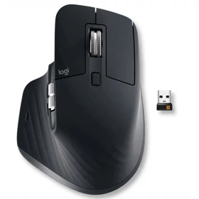 ماوس بی سیم لاجیتک Logitech مدل MX Master 3S با طراحی ارگونومیک