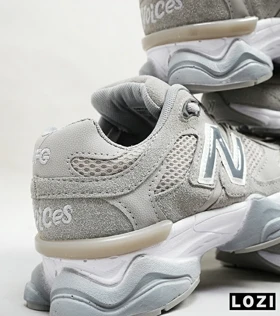 کفش کتانی زنانه طوسی NEW BALANCE 9060 مدل 4863