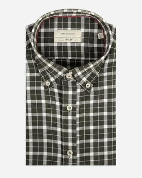 پیراهن مردانه چهارخانه کد 1881