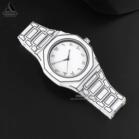 ساعت مچی مردانه Black Watch-01 (سفید)