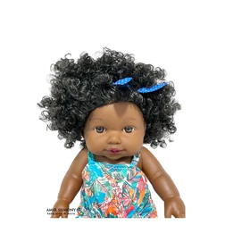 عروسک گوشتی سیاه پوست 29 سانتی